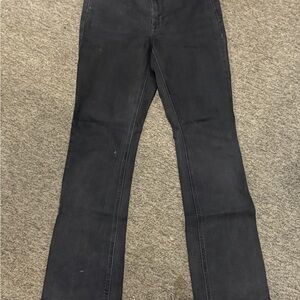 No Boundaries Black Straight Leg Jeans